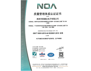 質(zhì)量管理體系