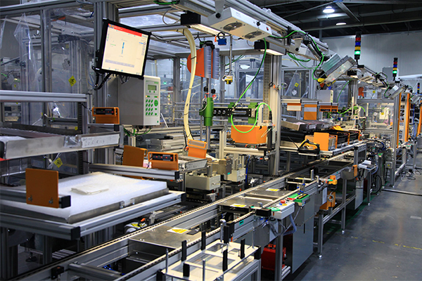 自動化生產(chǎn)線解決方案