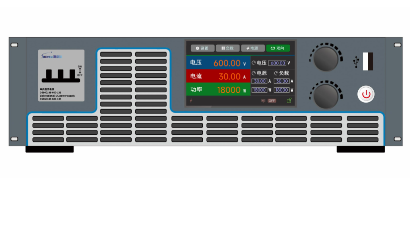 新品推出——DS66000E系列雙向直流電源