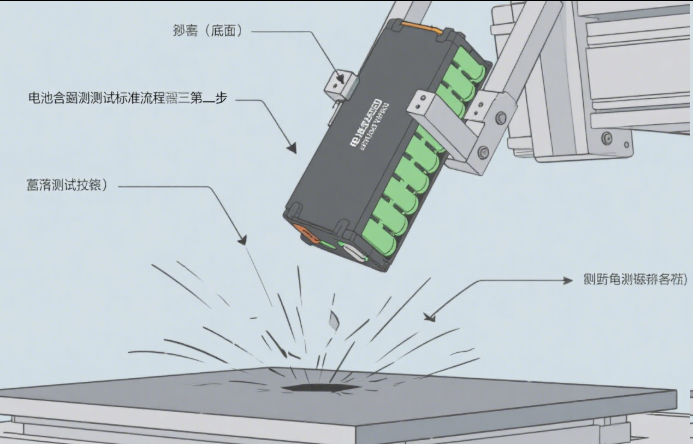 電池包跌落測試標準流程