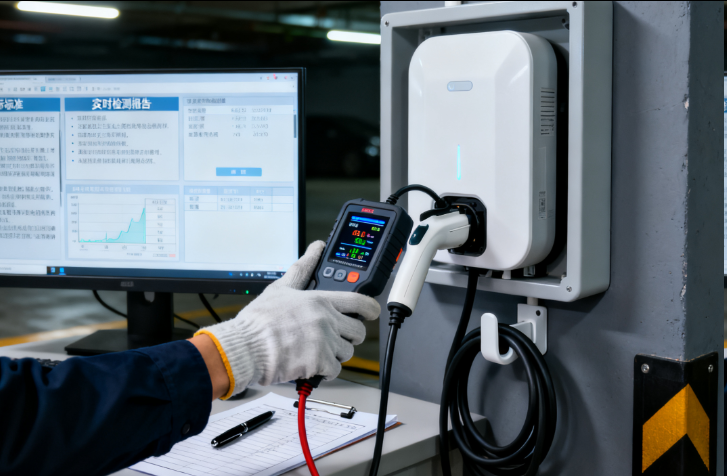 新國標充電樁合規(guī)性檢測