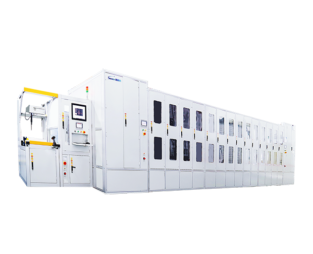 車載充電機(jī)OBC&DC-DC立庫式環(huán)溫老化系統(tǒng) BTS610