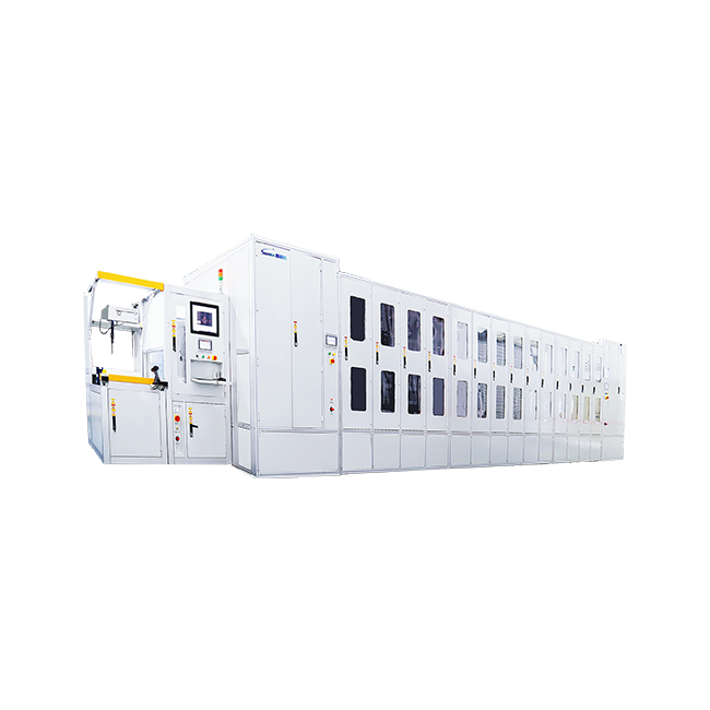 充電樁模塊自動立庫式老化系統(tǒng)BTS310