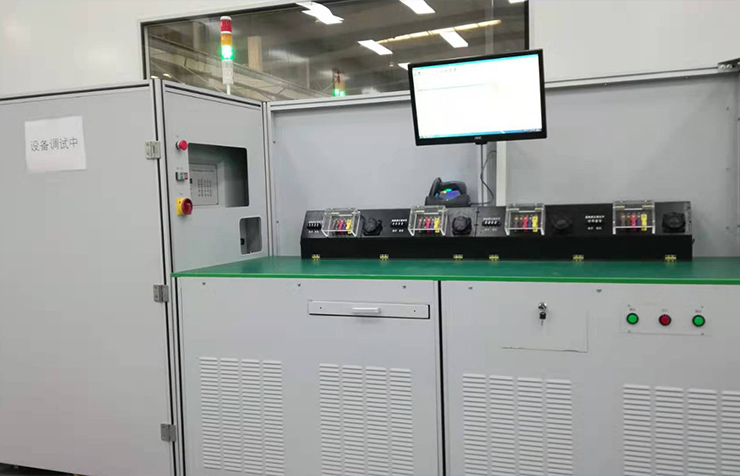 大事記，行業(yè)首家四合一交流充電樁自動化測試系統(tǒng)投入使用