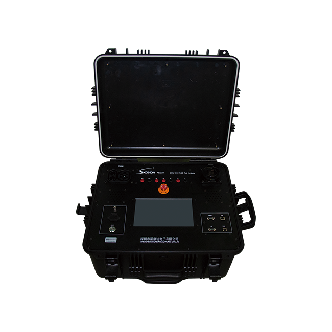歐標(biāo)便攜式直流充電樁模擬測(cè)試分析儀PEV7002UE