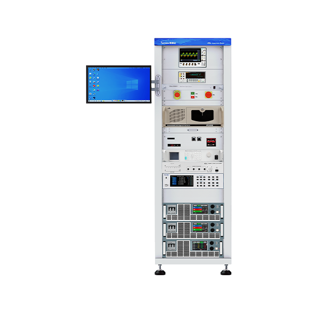 無線車載充電機(jī)功能測試系統(tǒng) ATS610