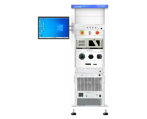交流充電樁立柜式功能測試系統(tǒng)ATS710