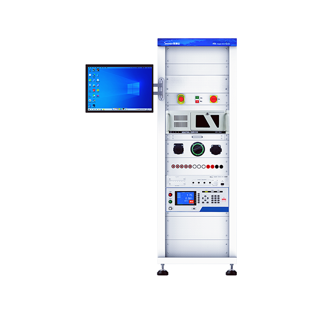 交流充電樁安規(guī)測(cè)試系統(tǒng)-HTS710