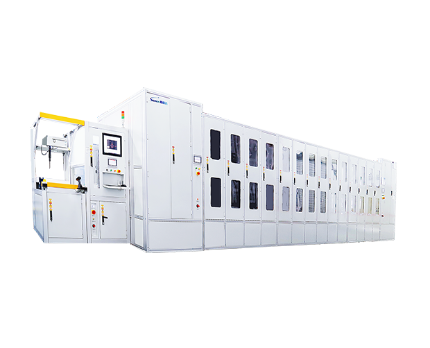 充電樁模塊自動立庫式老化系統(tǒng)BTS310