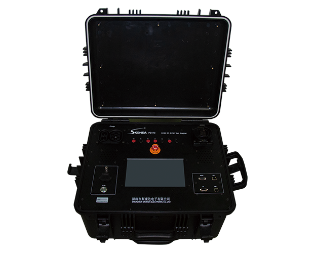 歐標(biāo)便攜式直流充電樁模擬測(cè)試分析儀PEV7002UE
