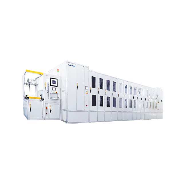 車載充電機(jī)OBC&DC-DC立庫式環(huán)溫老化系統(tǒng) BTS610