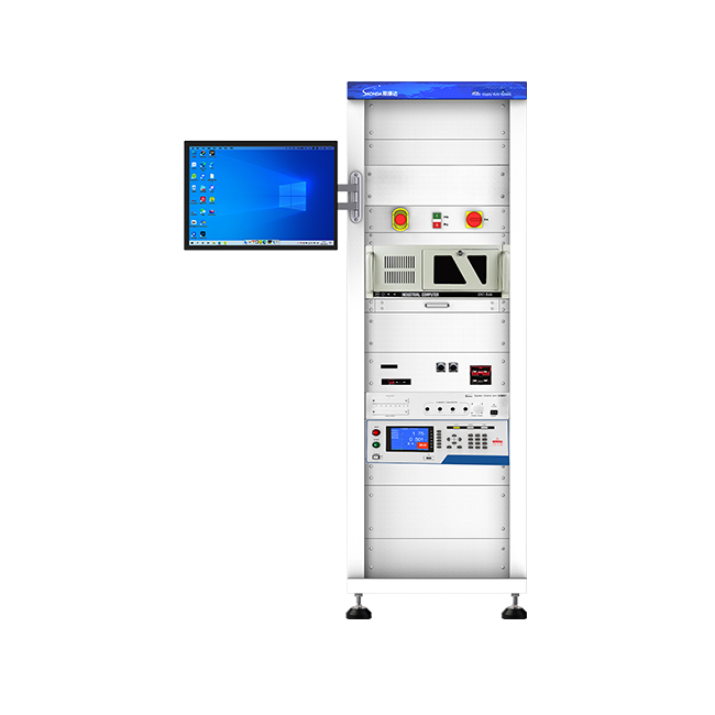 車載功率電子安規(guī)測試系統(tǒng) HTS610