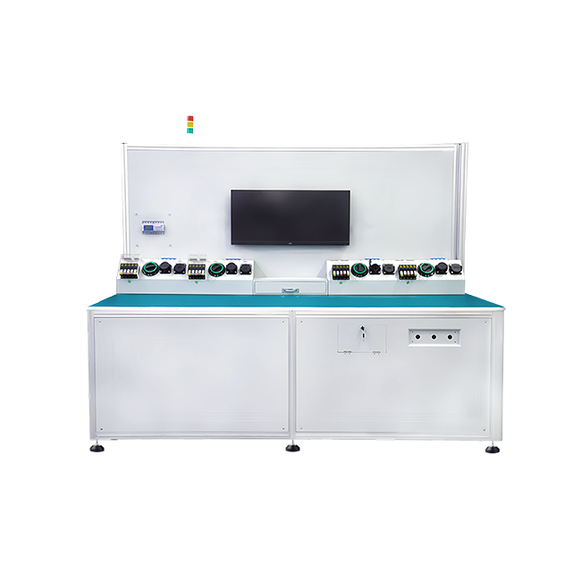 交流充電樁四合一臺(tái)面式測(cè)試系統(tǒng)ATS710