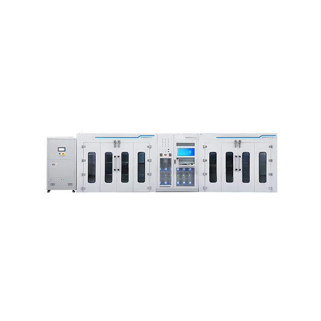 車載充電機(jī)OBC&DC-DC臺(tái)車式環(huán)溫老化系統(tǒng) BTS610