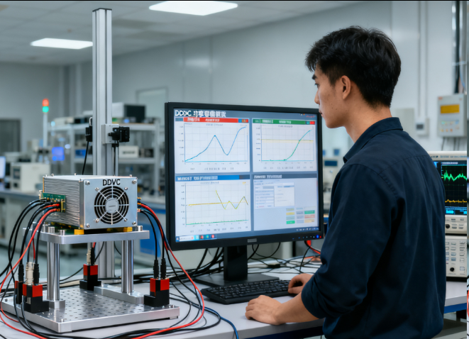 DCDC 功率密度測試