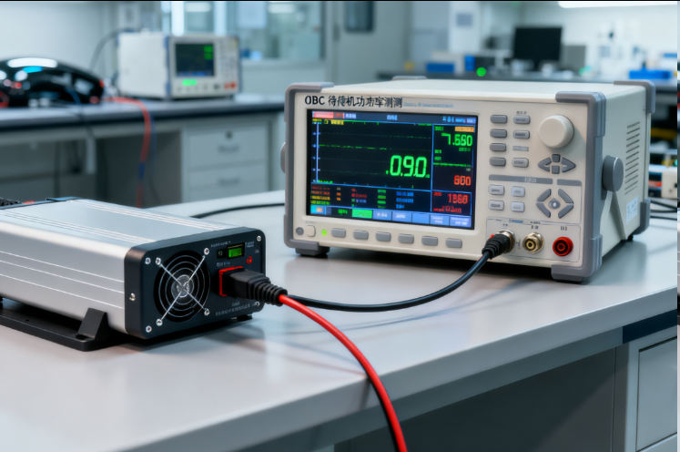 OBC待機功耗測試