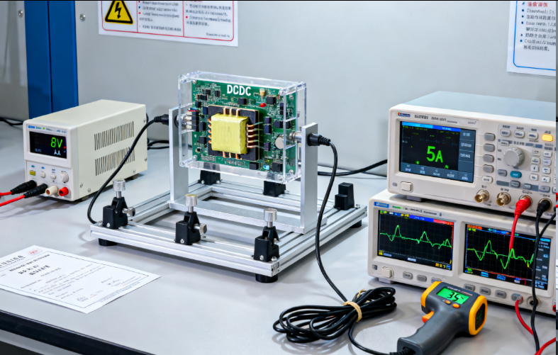 DCDC 轉(zhuǎn)換損耗測試