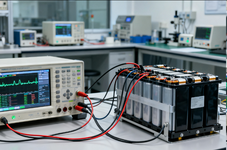 電池包通訊協(xié)議檢測