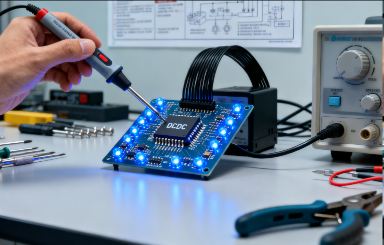 DCDC 模塊溫度測試