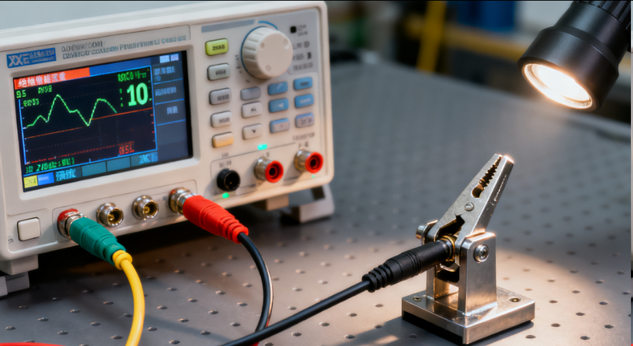 雙向直流電源的絕緣性能檢測