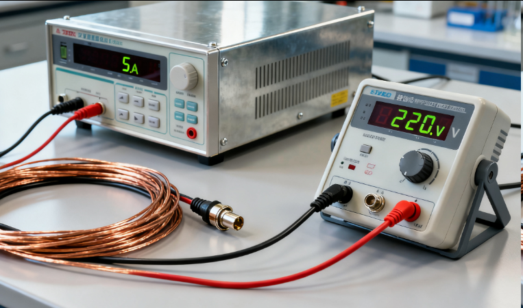 雙向直流電源的接地保護(hù)測試