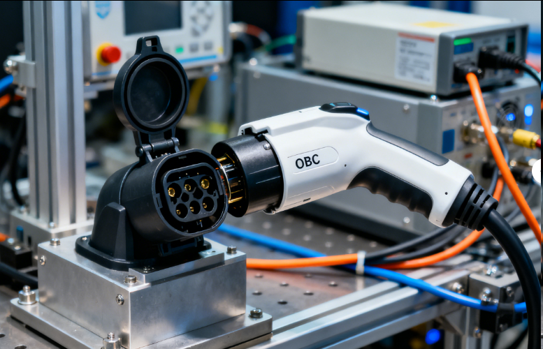 OBC 充電槍插拔測試