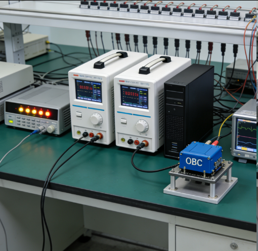 雙向直流電源 OBC 中的應(yīng)用測試