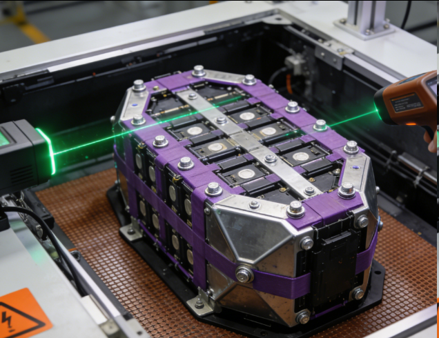 電池包安裝位置檢測