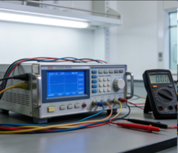 雙向交流電源的實(shí)驗(yàn)室設(shè)備供電測試