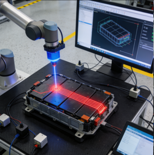 電池包生產(chǎn)過程質(zhì)量檢測